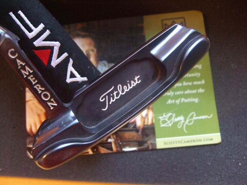 Rare Titleist Scotty Cameron Newport AOP Black Oxide Putter 34  