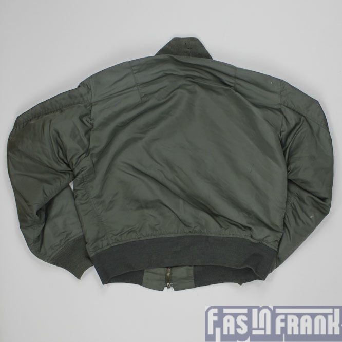   2B Reversible Utility Jacket Military Army Flight USN USMC Jacket Sz M