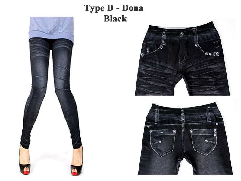 New 2011 S/S Women Denim Skinny Jean ST Leggings Pants  