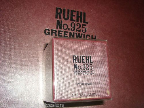 RUEHL SIGNATURE PERFUME SPRAY 1 OZ NIB  