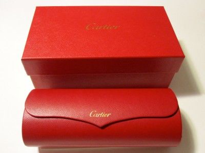 AUTHENTIC CARTIER SANTOS DUMONT SUNGLASSES   WITH BOX & ACCESSORIES 