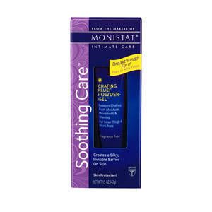 Monistat Soothing Care Chafing Relief Powder Gel  