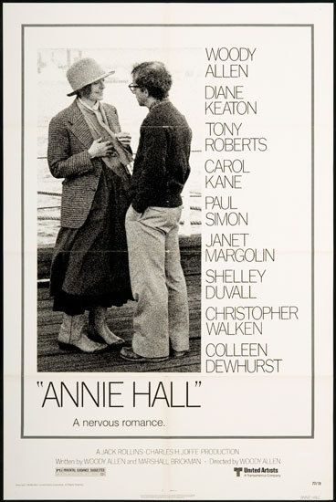 Annie Hall 1977 Original U.S. One Sheet Movie Poster  