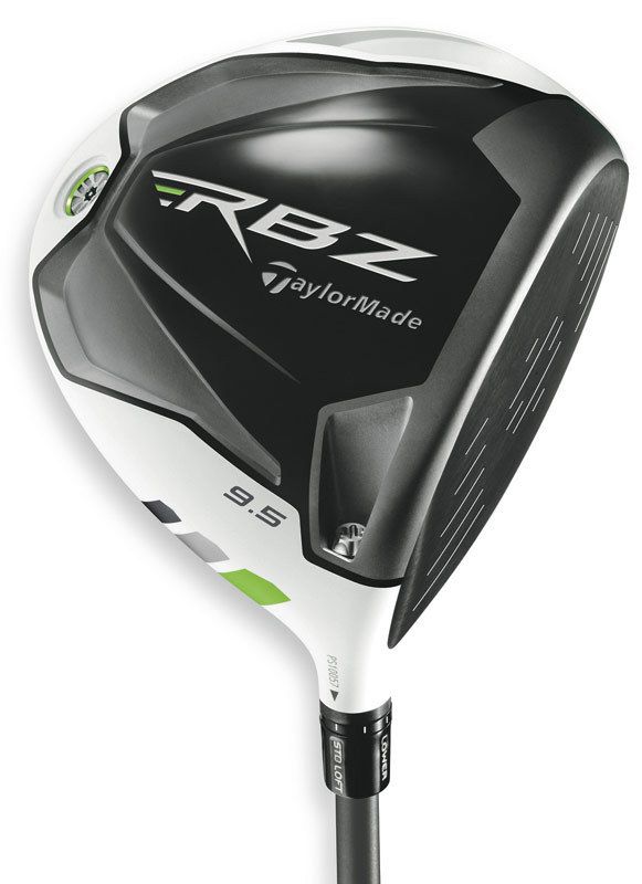 LEFT HANDED TAYLORMADE ROCKETBALLZ RBZ DRIVER 10.5º REGULAR FLEX NEW 