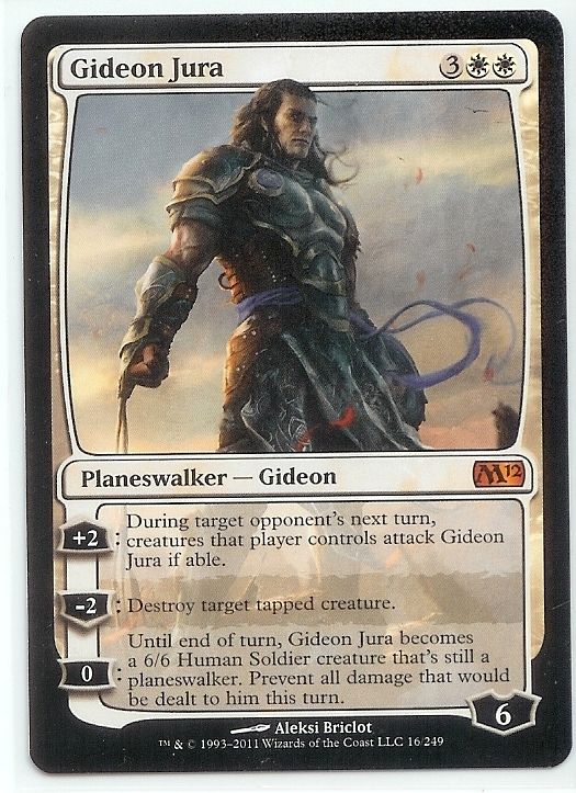 MAGIC THE GATHERING GIDEON JURA X1  