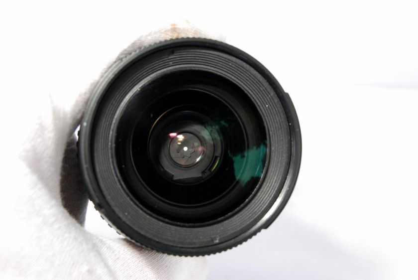    80mm F3.3 5.6 G Lens parts or repair AS IS works 018208019274  