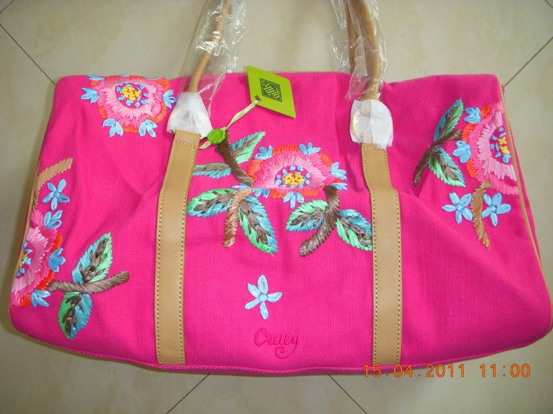 OILILY TRAVEL BAG V FIVE  