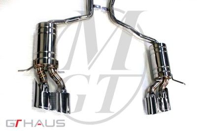 Mercedes W204 (New C Class) Exhaust by Meisterschaft  