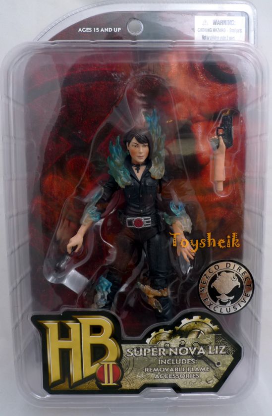 Hellboy Movie 2 SUPER NOVA LIZ SHERMAN figure  