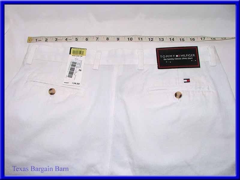   Size 36 / Ralph Lauren / Tommy Hilfiger / R&Y   White/Tan/Blue  