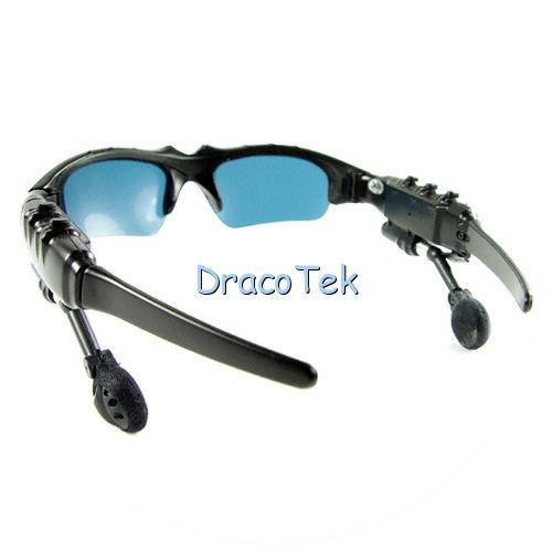 Bluetooth  Player Sunglasses   2GB Flash Memory. Gadget sunglasses 