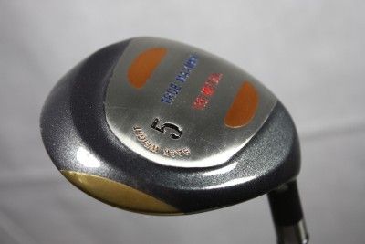 MEN CUSTOM LOW PROFILE METAL FAIRWAY WOOD SET GOLF CLUB  