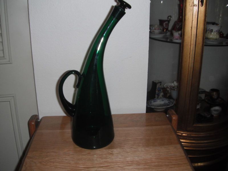 BLENKO Winslow Anderson Bent Neck Decanter #948  