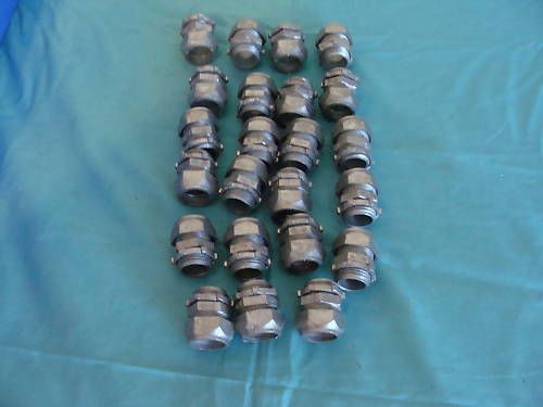 NEW MADISON LIQUID TIGHT 1/2 CONNECTOR L 21 LOT 23  