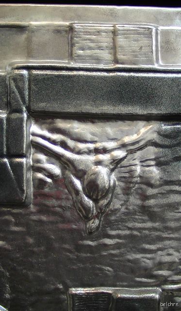   in Dalivision   Salvador Dali   Rare SILVER Edition   Wall Relief