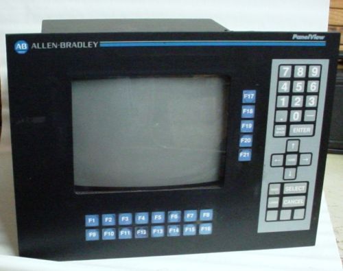 ALLEN BRADLEY PANEL VIEW TERMINAL 2711 KC1 SER C  