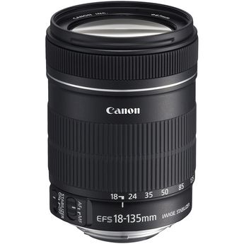 Canon EF S 18 135mm IS Lens for Rebel T2i T1i XS XSi  