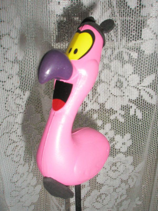 Disney Mickey PINK FLAMINGO Mickey ANTENNA TOPPER Car  