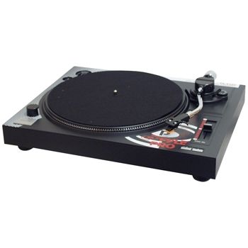 PYLE PROFESSIONAL BELT DRIVE TURNTABLE RECORD PLAYER NEW  