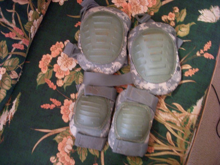 MILITARY MCGUIRE NICHOLAS ACU KNEE & ELBOW PADS  