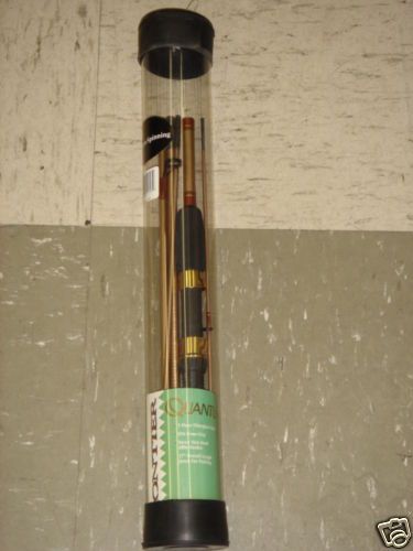 QUANTUM FRONTIER 51718 6 MEDIUM SPINNING FISHING POLE  