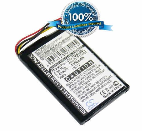 TomTom Go 540 GPS VF1, AHL03711001 Battery 1100mAh ### US SELLER ###