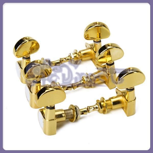 Pairs Golden Guitar String Tuning Pegs Machine Heads  