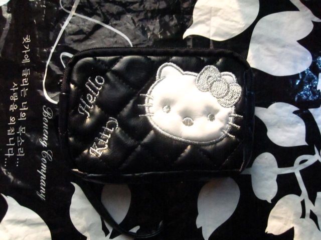 5pcs HELLO KITTY cell phone case purse coin bags wallet  