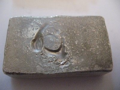 OZ. 999 RARE PURE SILVER HAND POURED PROSPECTORS BAR + GOLD 2012 