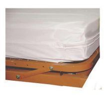 Twin Size Vinyl WATERPROOF ZIPPERED MATTRESS COVER 4 ML  