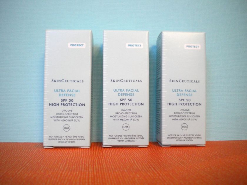 SkinCeuticals 3 Ultra Facial Defense SPF 50 Trials ~ Expiration 01 