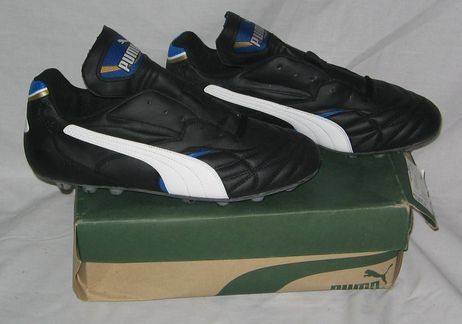 New Puma Phantom Top Size 12 Black Soccer Cleats  