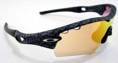 New Oakley Radar Path True Carbon Fiber w/Ruby VR50 Photochromatic 