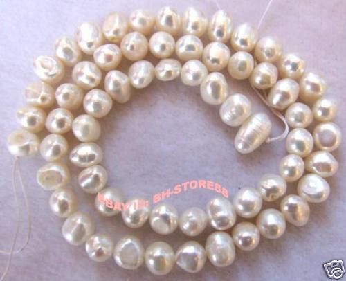 Wholesale 10 Strings 7 8mm Beautiful Freshwater Pearls  