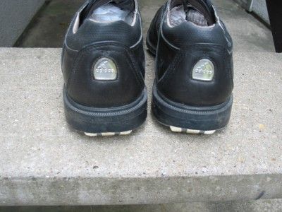 Adidas Black Torsion System Used Golf Shoes Shoes 10 M  