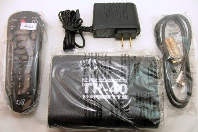 Dish Network Digital to Analog TV Converter TR 40 CRA New in Box 