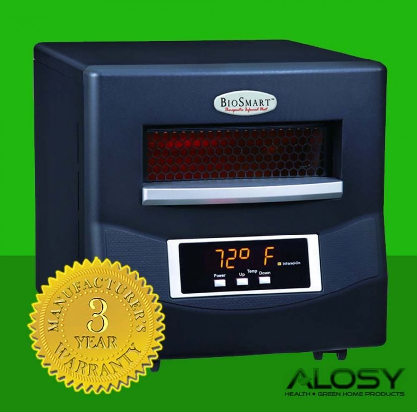 BIOSMART BIO 1500PB Basic Infrared Heater 2012  