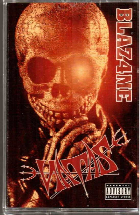 NATAS   BLAZ4ME CASSETTE 1993 RLP GOLD ESHAM  