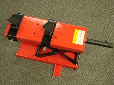 1100LB MOTORCYCLE CENTER SCISSOR JACK LIFT STAND PLATE  