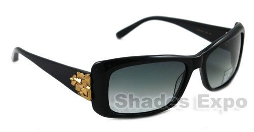 NEW VERA WANG SUNGLASSES VW 252 BLACK BK V252 AUTH  