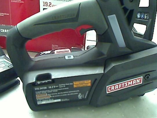 Craftsman 19.2 Volt 10 Cordless Chain Saw $134.99 TADD  