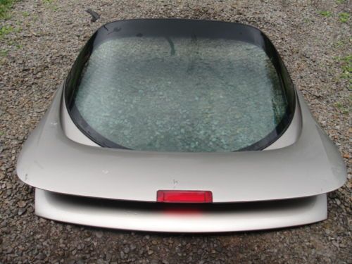 98 02 Trans Am Rear Hatch High Rise Spoiler Pewter  