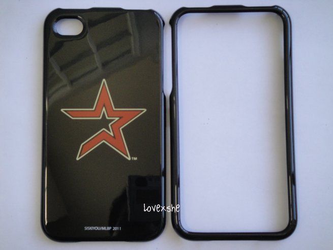 AUTHENTIC OFFICIAL MLB Houston Astros HARD CASE COVER SNAP ON for 
