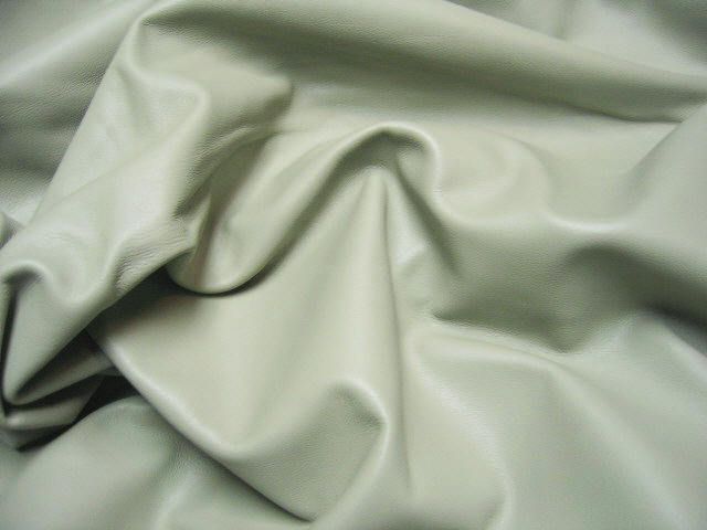 K1212 POWDER GREEN LEATHER COWHIDE HIDES Upholstery  
