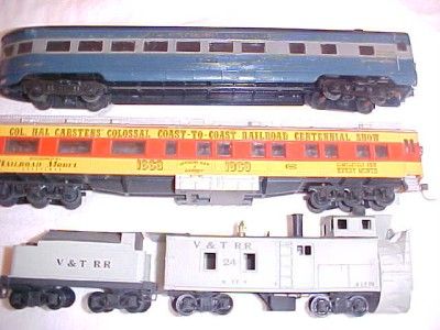 VTG HO TRAIN LOT  PA READING STRASBURG NH LOCOMOTIVE ENGINE B&O 