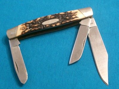 VINTAGE  CRAFTSMAN 95224 STOCKMAN JACK KNIFE KNIVES SCHRADE UNCLE 