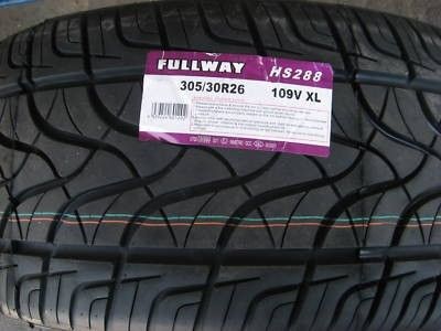 2PCS)NEW 305 30 26 Fullway TIRES TIRE 26INCH  