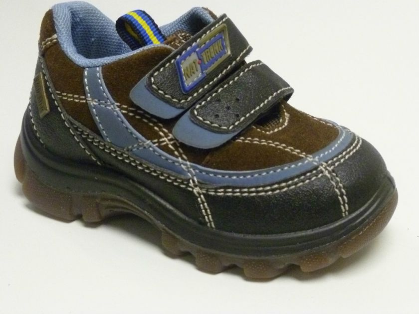 GORGEOUS BOYS NATURINO WATERPROOF SHOES EURO SIZES 23 24 32  