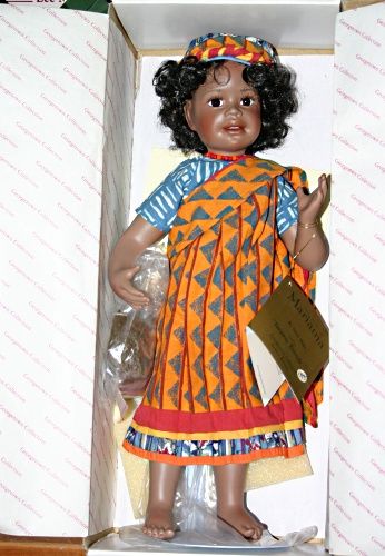 MARIAMA DOLL ~ GEORGETOWN BY SISSEL SKILLE  