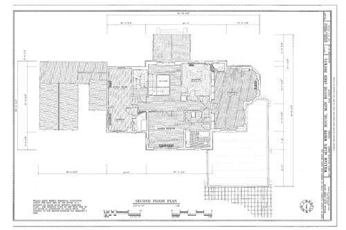 Tudor Revival house plans   detailed blueprints  